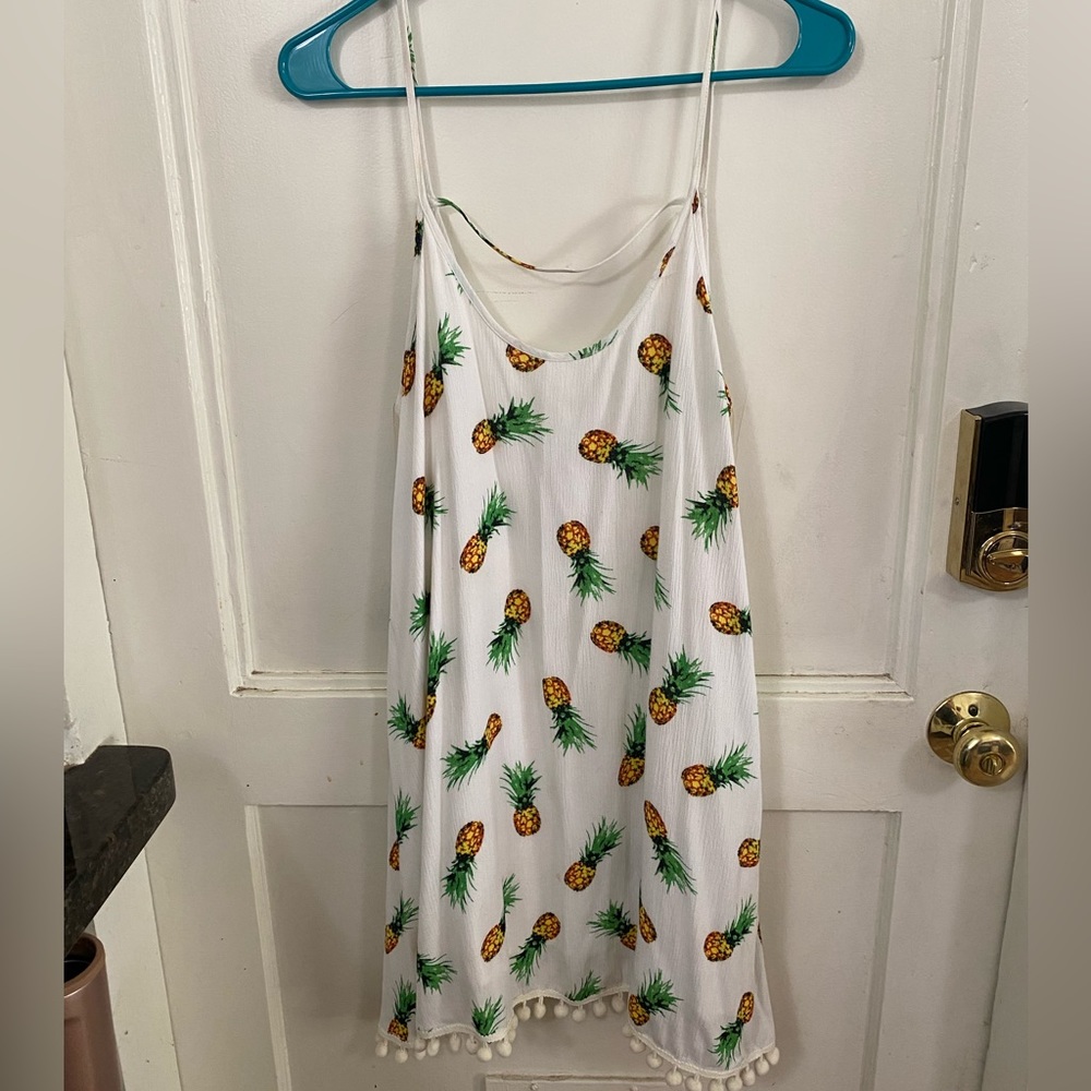 Buddy Basics Pineapple Dress